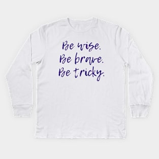 Be Tricky Kids Long Sleeve T-Shirt